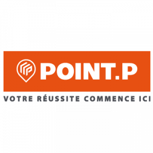 Logo Point P partenaire R1 Rénovations