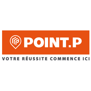 Logo Point P partenaire R1 Rénovations